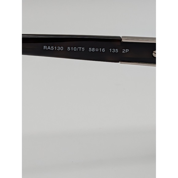 Ralph Lauren RA5130 Sunglasses Tortoise Brown Gradient 58mm Frames Only main image 16